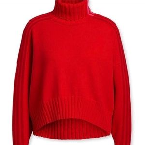 COPY - Ivy Park Red Turtleneck